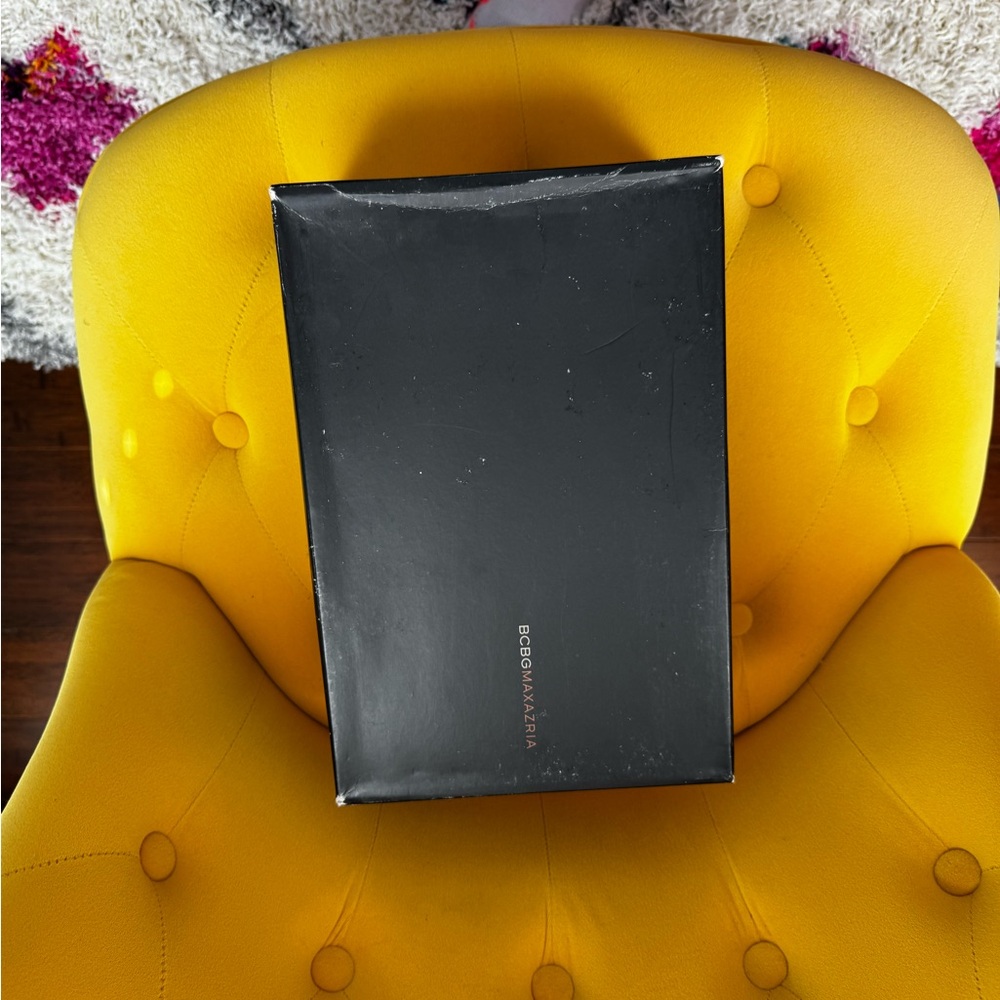 Sergio Rossi Black Shoe Box